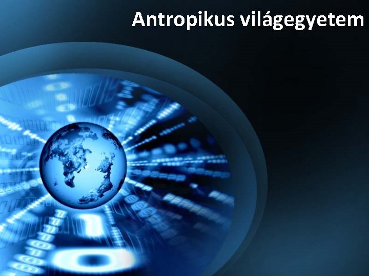 Antropikus világegyetem 