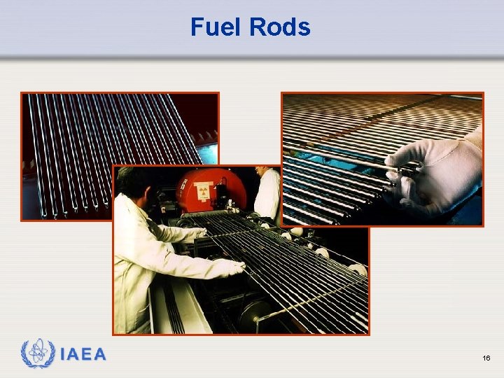 Fuel Rods IAEA 16 
