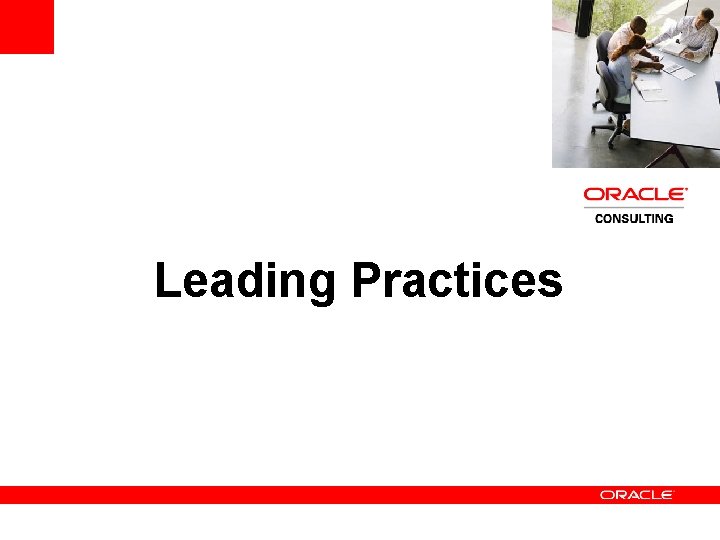 Leading Practices 