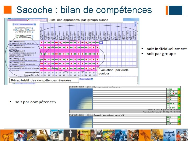 Sacoche : bilan de compétences PNF BTS MMCM – 16 mars 2017 