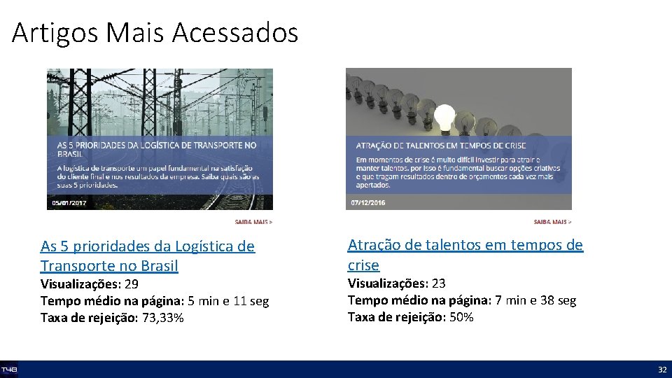 Artigos Mais Acessados As 5 prioridades da Logística de Transporte no Brasil Visualizações: 29