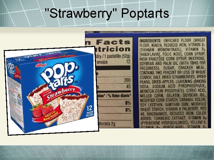 "Strawberry" Poptarts 