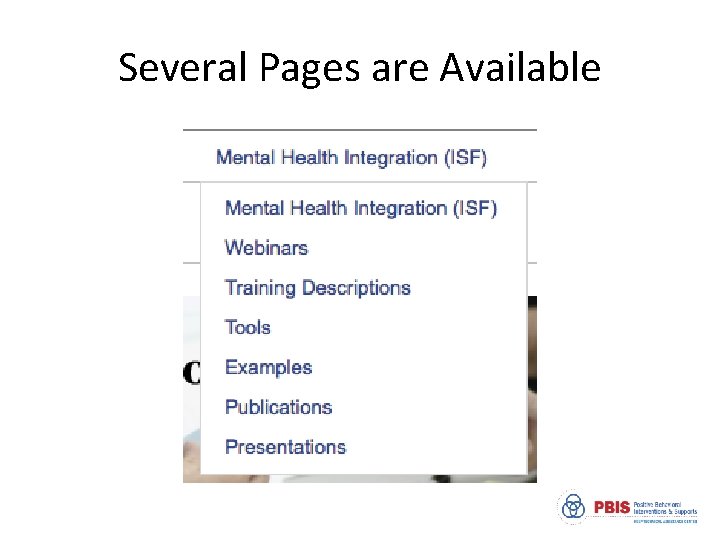 Several Pages are Available 