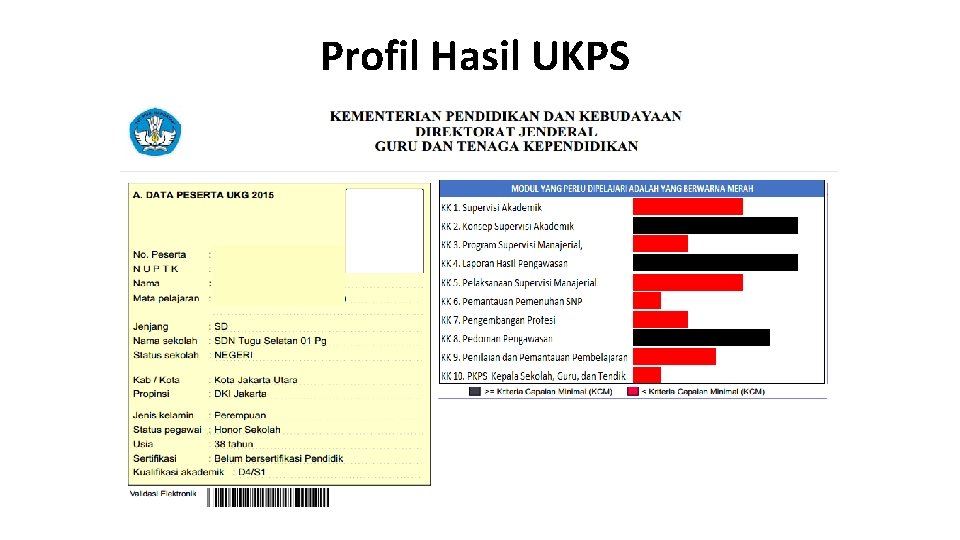 Profil Hasil UKPS 