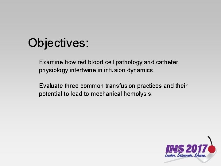 Objectives: Examine how red blood cell pathology and catheter physiology intertwine in infusion dynamics.