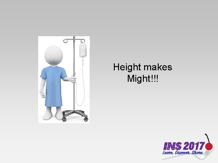 Height makes Might!!! 