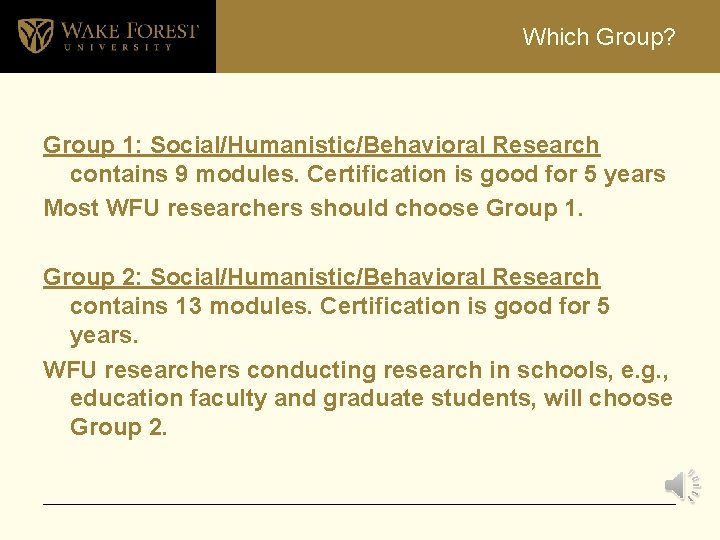Citi Program Social And Behavioral Research Getting Started with Human Subjects Research CITI and