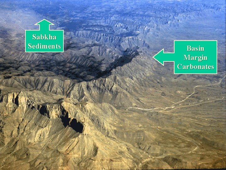 Sabkha Sediments Basin Margin Carbonates 