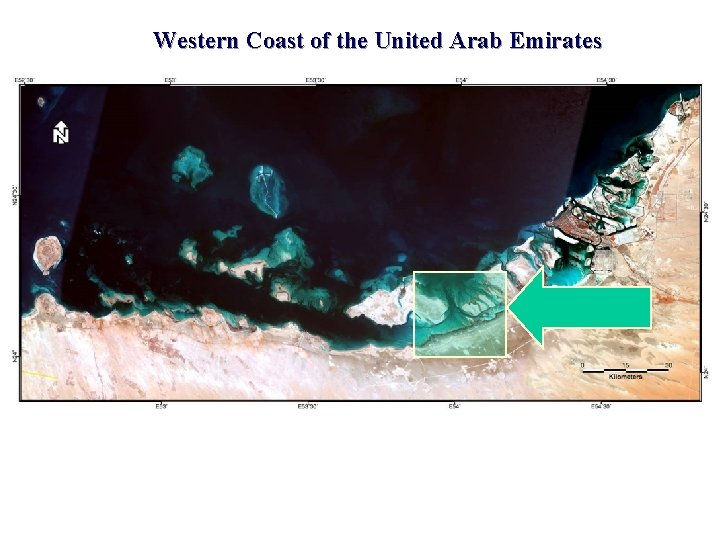 Western Coast of the United Arab Emirates Western Coastal Margin of the United Arab
