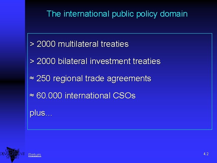 The international public policy domain > 2000 multilateral treaties > 2000 bilateral investment treaties
