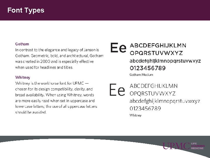 Font Types 18 