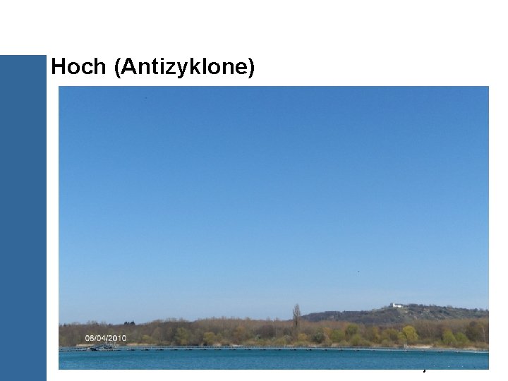 Hoch (Antizyklone) 23/30 