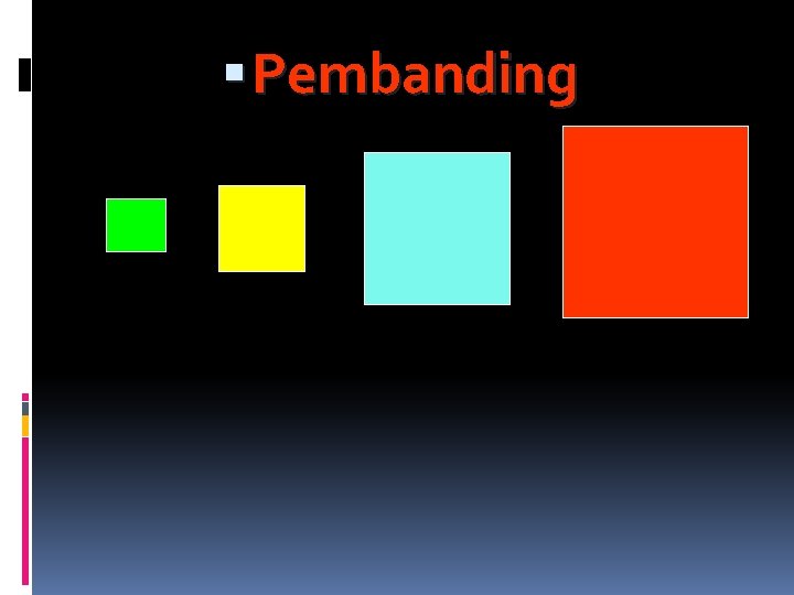 Pembanding 