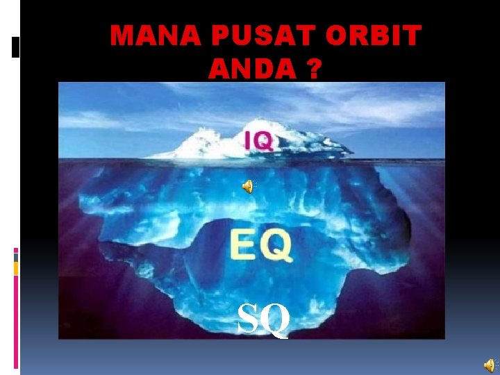 MANA PUSAT ORBIT ANDA ? SQ 