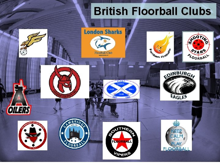 British Floorball Clubs 