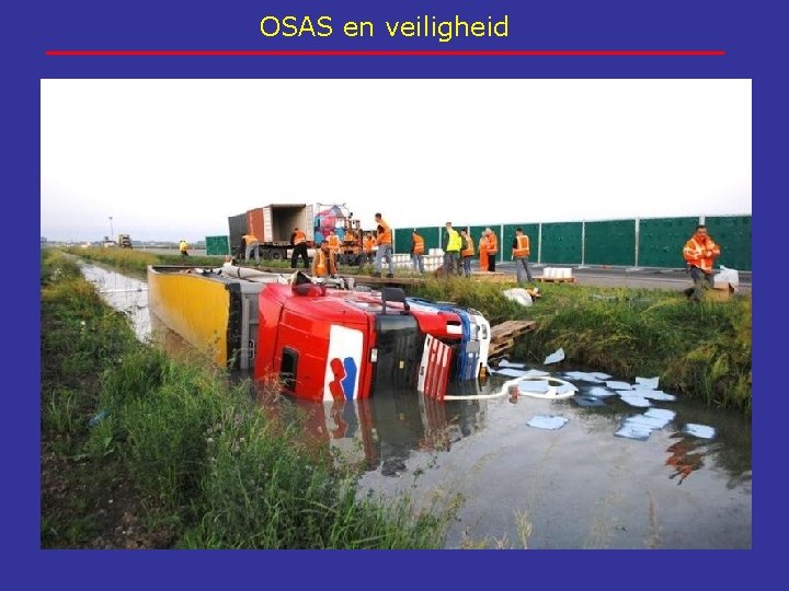 OSAS en veiligheid 