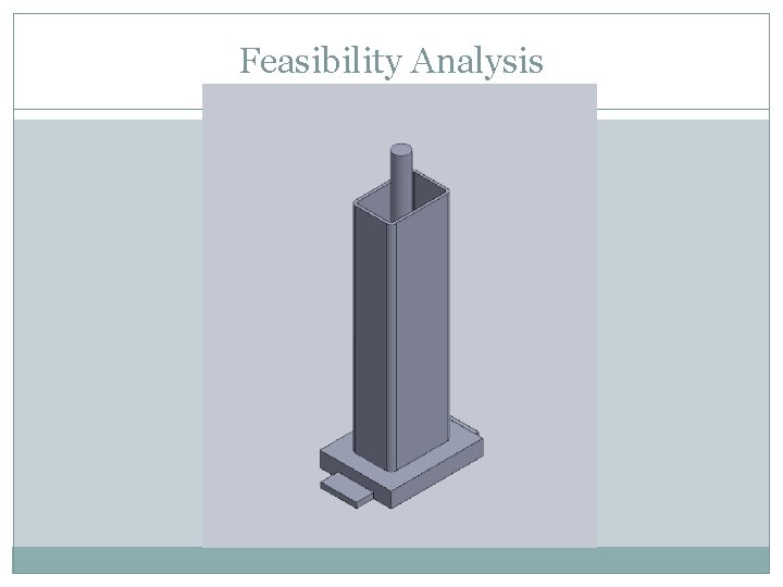 Feasibility Analysis 