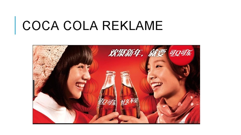 COCA COLA REKLAME 