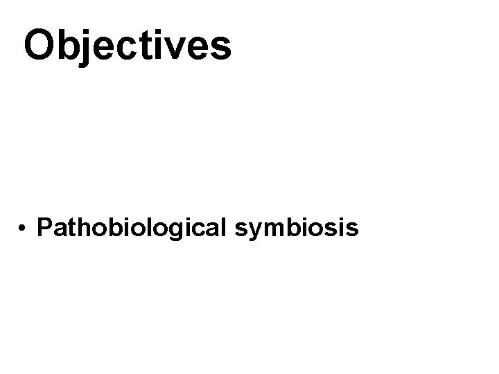 Objectives • COPD and Lung Cancer: Big Problems • One agent, two diseases……or is