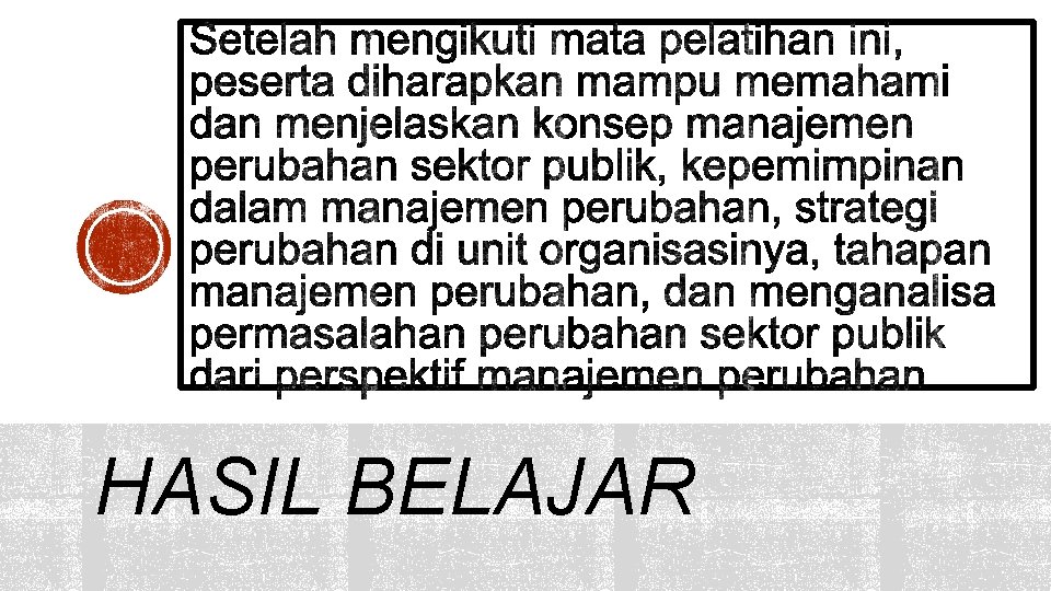 HASIL BELAJAR 