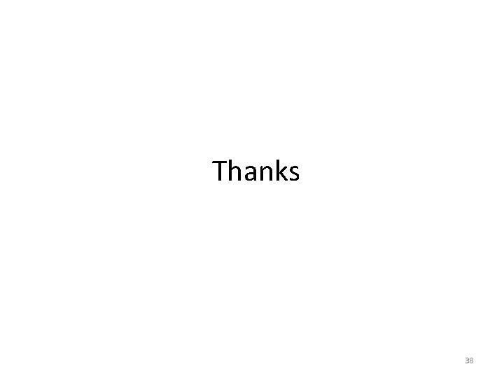 Thanks 38 