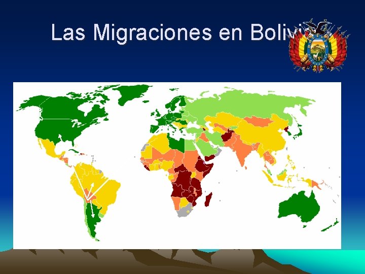 Las Migraciones en Bolivia 