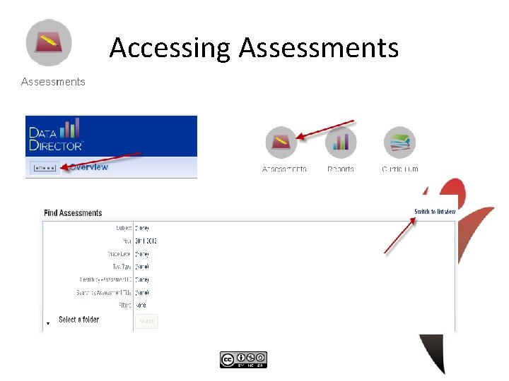 Accessing Assessments 