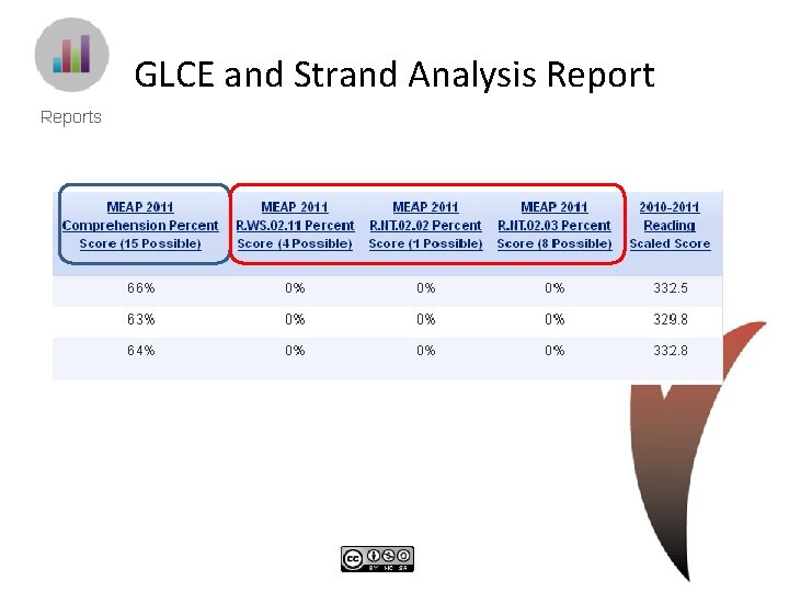 GLCE and Strand Analysis Report 