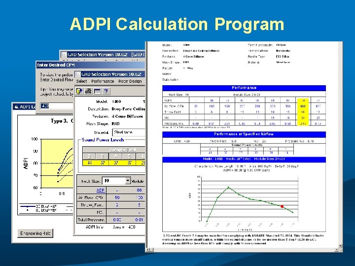 ADPI Calculation Program 