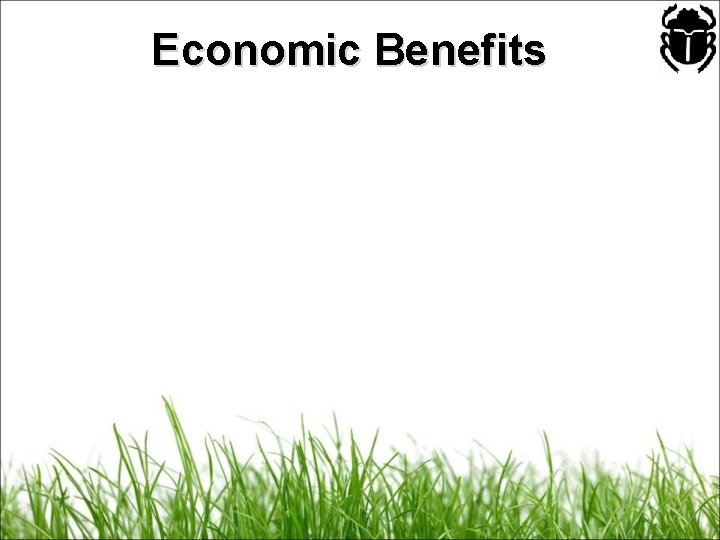 Economic Benefits 