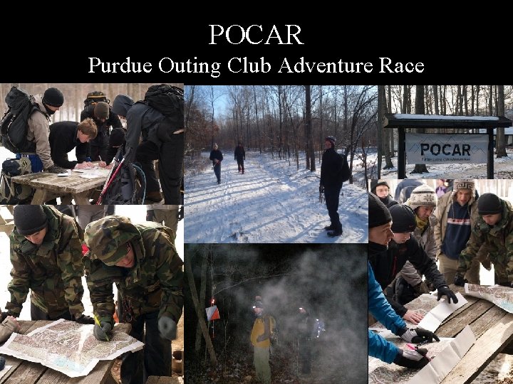 POCAR Purdue Outing Club Adventure Race 