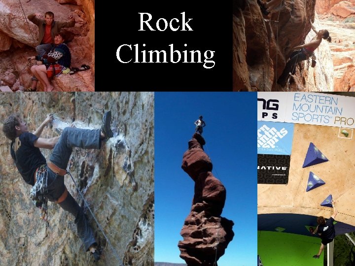 Rock Climbing 