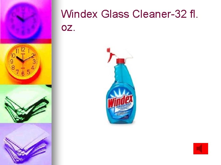 Windex Glass Cleaner-32 fl. oz. 