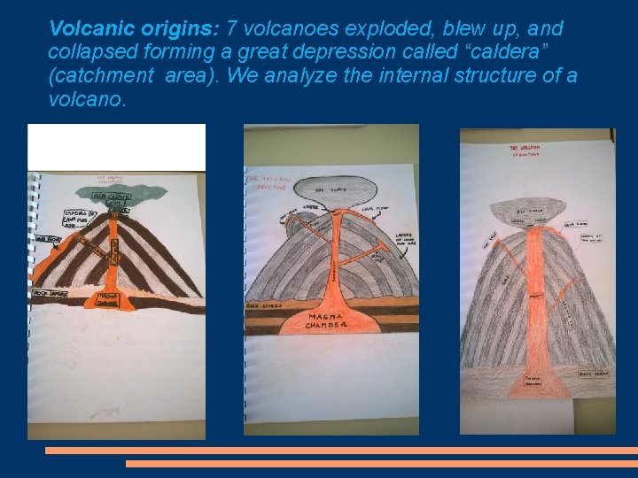 Volcanic origins: 7 volcanoes exploded, blew up, and collapsed forming a great depression called