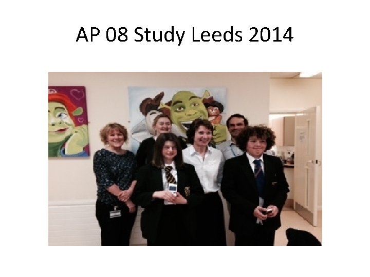 AP 08 Study Leeds 2014 