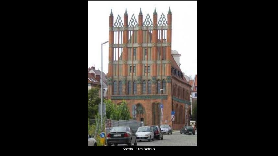 Stettin - Altes Rathaus 