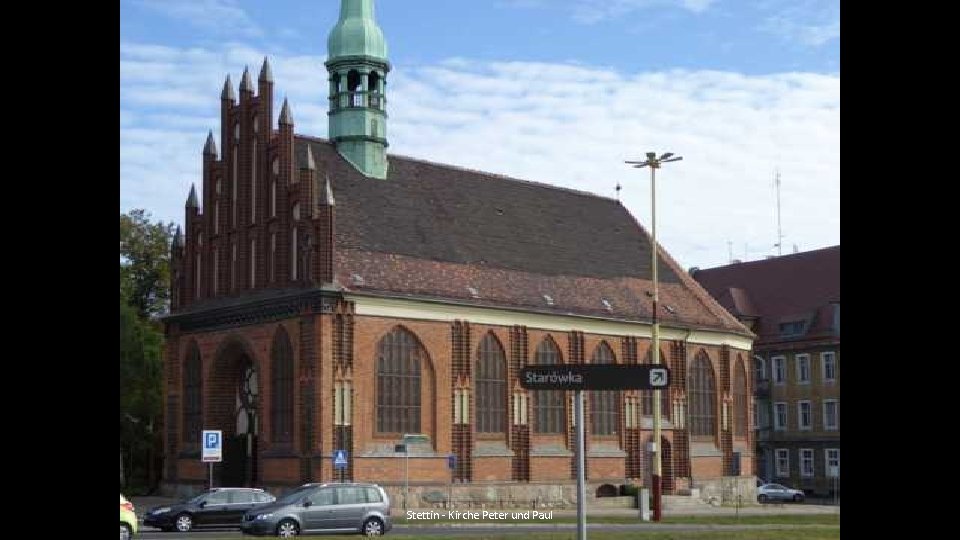 Stettin - Kirche Peter und Paul 