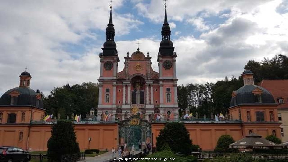 Święta Lipka, Wallfahrtskirche Heiligelinde 