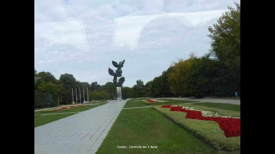 Stettin - Denkmal der 3 Adler 