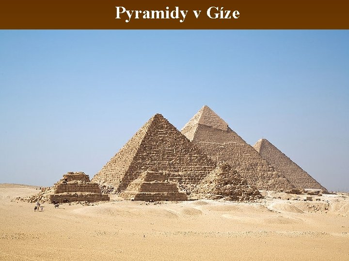 Pyramidy v Gíze 