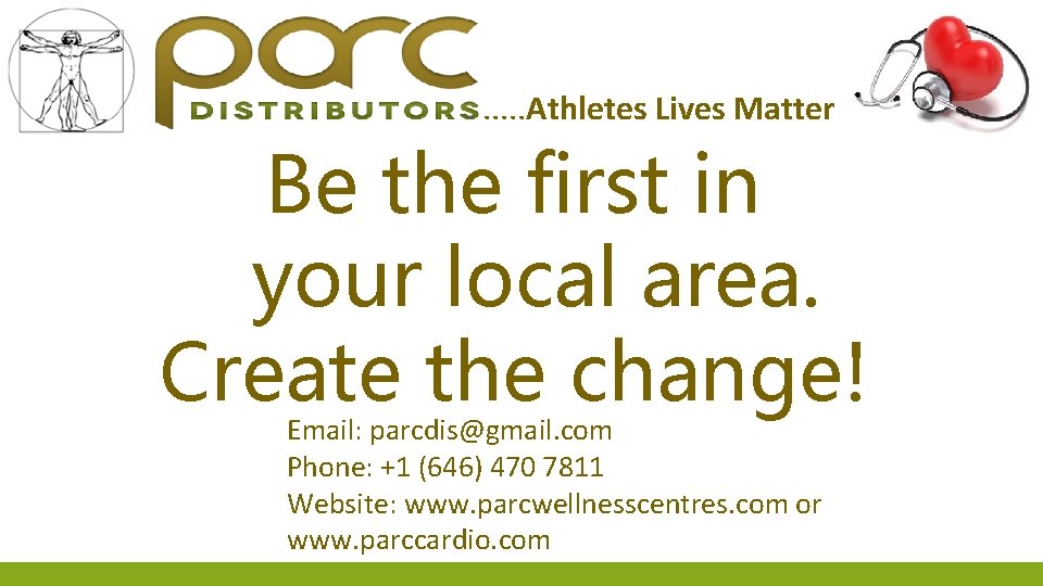 . . . Athletes Lives Matter Be the first in your local area. Create
