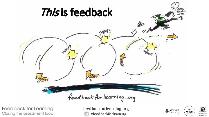 This is feedbackforlearning. org #feedbackforlearning 