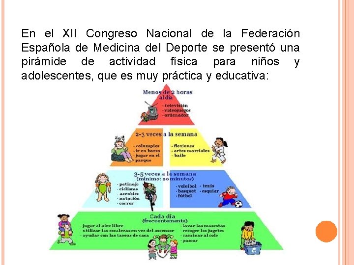 En el XII Congreso Nacional de la Federación Española de Medicina del Deporte se