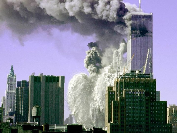 11. září 2001 – útok na Word Trade Center a Pentagon, nejznámější teroristické útoky