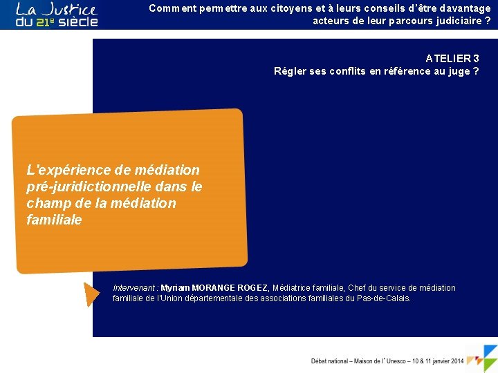  Comment permettre aux citoyens et à leurs conseils d’être davantage Le citoyen au