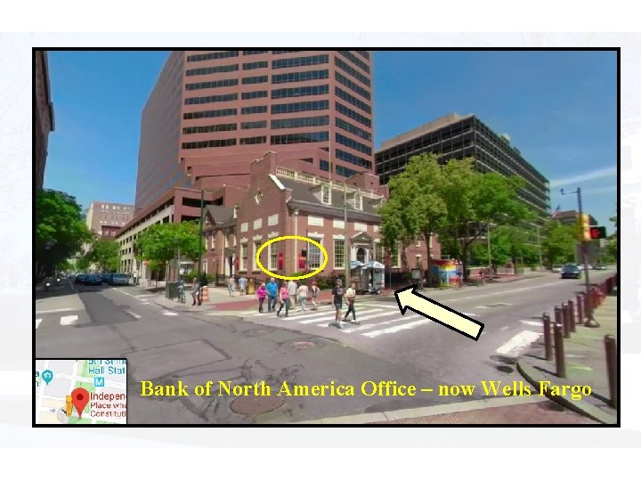 Bank of North America Office – now Wells Fargo 