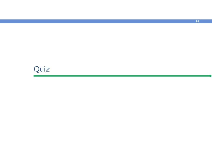 14 Quiz 