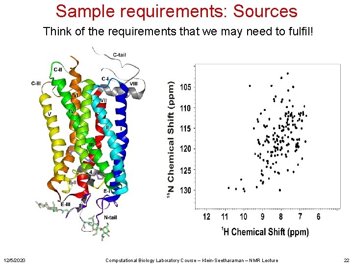 Sample requirements: Sources Think of the requirements that we may need to fulfil! 12/5/2020