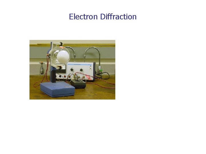 Electron Diffraction 