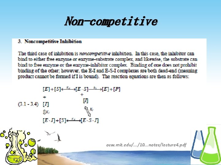 Non-competitive • ocw. mit. edu/. . . /10. . . notes/lecture 4. pdf 2020/12/5